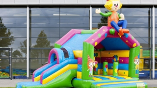  Hüpfburg Multifun Party 