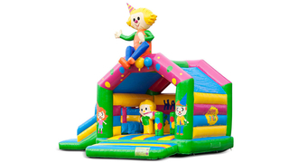 Hüpfburg Multifun Party