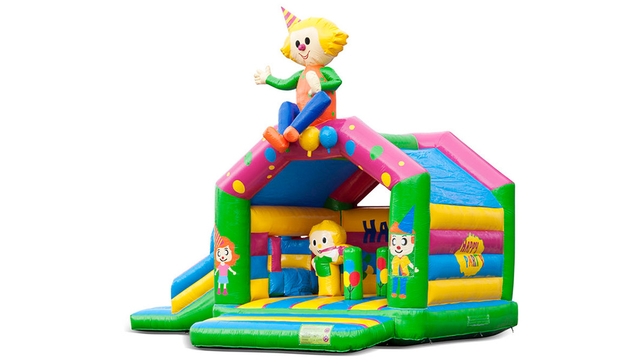 Hüpfburg Multifun Party