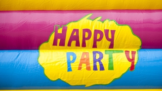  Hüpfburg Multifun Party 
