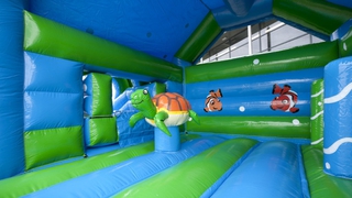  Hüpfburg Multifun Schildkröte 