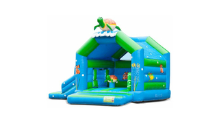 Hüpfburg Multifun Schildkröte