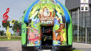  Hüpfburg Discofun ,m 