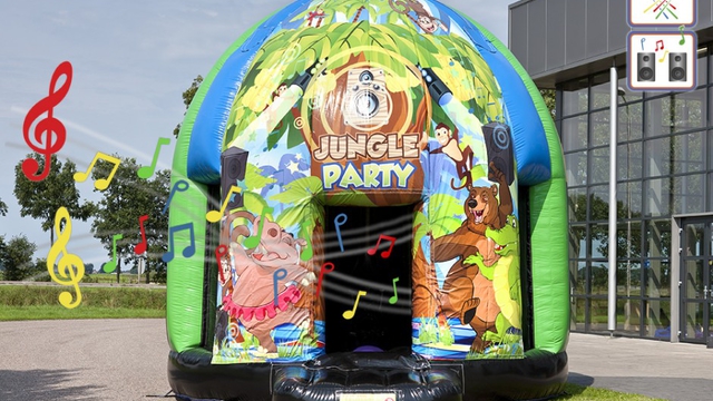  Hüpfburg Discofun ,m 