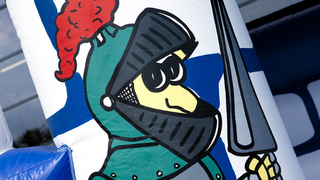 Hüpfburg Midi Ritterburg