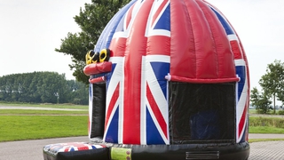  Hüpfburg Discofun Union Jack 