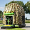  Hüpfburg Discofun Armee 