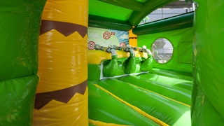 Hüpfburg Shooter Challenge Krokodil 