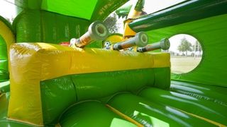  Hüpfburg Shooter Challenge Krokodil 