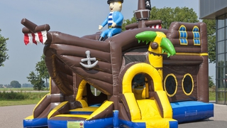  Hüpfburg Shooter Challenge Pirat 