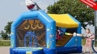  Hüpfburg Shooter Seaworld klein 