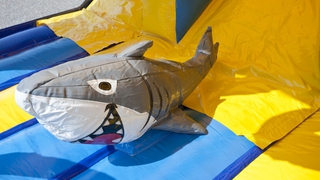  Hüpfburg Shooter Seaworld klein 