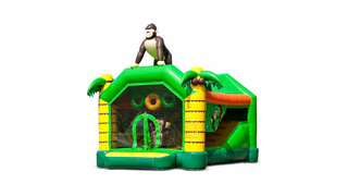 Hüpfburg Shooter Dschungel klein