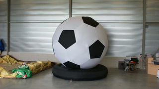  Ballon Fussball 