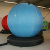  Ballon Ball blau 