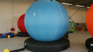  Ballon Ball blau 