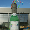  Sektflasche für Ballons 