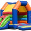 Hüpfburg Midi Bunt mit Rutsche