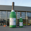  Sektflasche Nachbildung ,m 