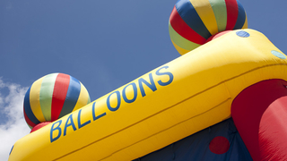  Zelt Ballon Modellage 