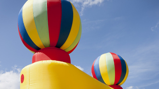  Zelt Ballon Modellage 