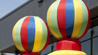  Zelt Ballon Modellage 