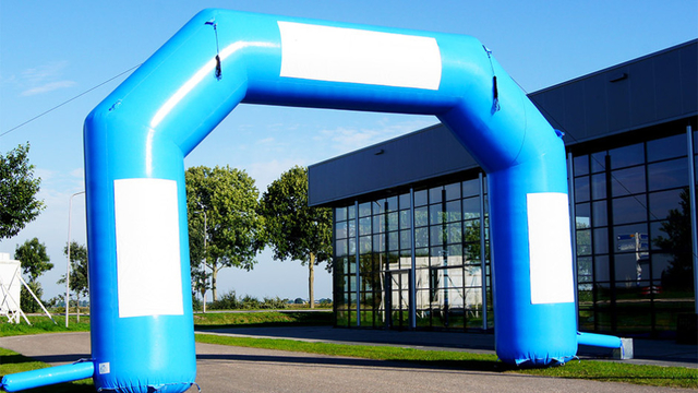  Torbogen blau 