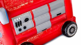 Hüpfburg Standard Feuerwehr 