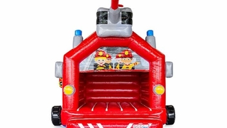 Hüpfburg Standard Feuerwehr 