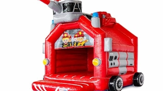 Hüpfburg Standard Feuerwehr 