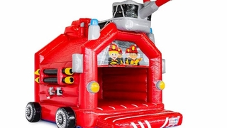 Hüpfburg Standard Feuerwehr 