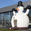 Hüpfburg Standard Schneemann