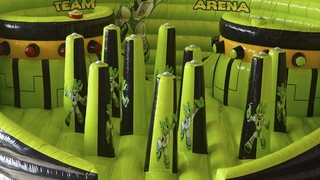 Interaktive Hindernis Arena 