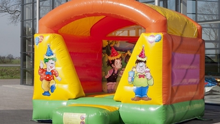 Hüpfburg Mini Party mit Dach 