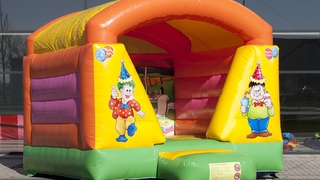 Hüpfburg Mini Party mit Dach 