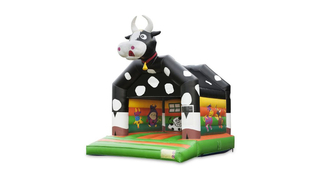 Hüpfburg Standard Kuh