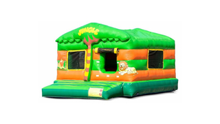 Hüpfburg Standard Bällebad Dschungel