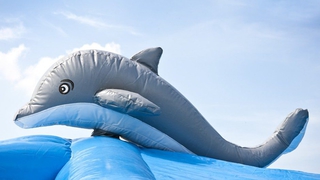 Hüpfburg Standard Bällebad Seaworld 