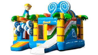 Hüpfburg Multiplay Strand