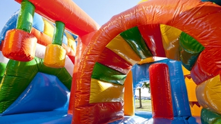 Hüpfburg Multiplay Strand 