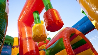 Hüpfburg Multiplay Strand 