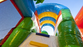 Hüpfburg Multiplay Strand 