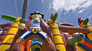 Hüpfburg Multiplay L Pirat 