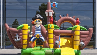Hüpfburg Multiplay L Pirat 