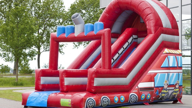 Rutsche Feuerwehr 