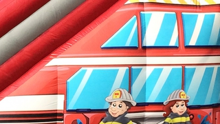 Rutsche Feuerwehr 