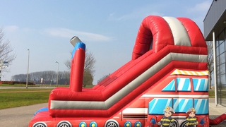 Rutsche Feuerwehr 