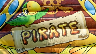 Rutsche Pirate Mega 