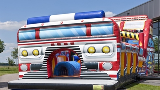 Megarutsche Feuerwehr 