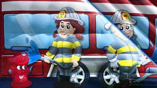 Megarutsche Feuerwehr 
